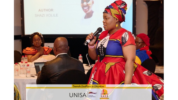 SACE/UNISA Books launch Image